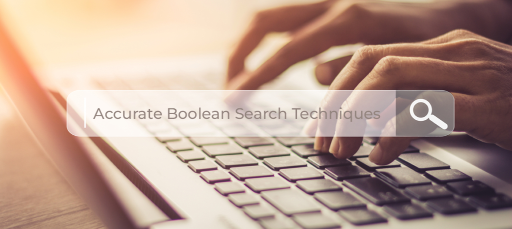 Boolean Search Techniques